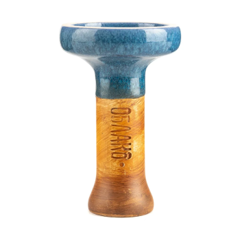 Чашка Облако Black Glaze Top 11 синий топаз Чашка Облако Black Glaze Top 11 синий топаз