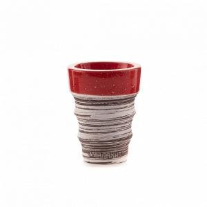 Чашка SMOKELAB Малахит туман turkish красная