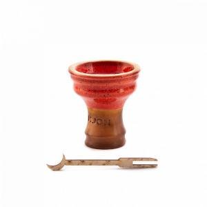 Чашка MOON Kitty Killer orange