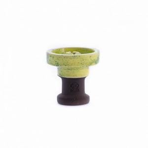 Чашка Опа Дед Phunnel glaze салатовая Чашка Опа Дед Phunnel glaze салатовая