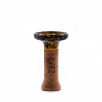 Чашка Облако Phunnel S Glaze Top 54 жёлто-чёрный мрамор Чашка Облако Phunnel S Glaze Top 54 жёлто-чёрный мрамор