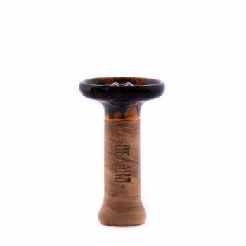 Чашка Облако Phunnel S Glaze Top 50 оранжево-чёрный мрамор Чашка Облако Phunnel S Glaze Top 50 оранжево-чёрный мрамор