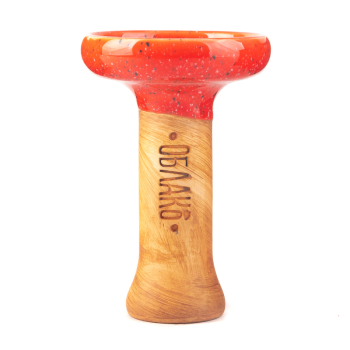 Чашка Облако Phunnel L Glaze Top 02 оранжевая в точку Чашка Облако Phunnel L Glaze Top 02 оранжевая в точку