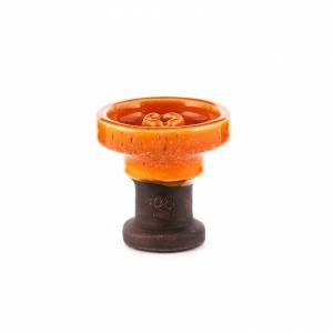 Чашка Опа Дед Phunnel glaze оранжевая Чашка Опа Дед Phunnel glaze оранжевая