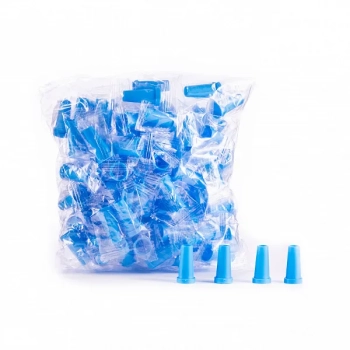 Мундштуки одноразовые ГОЛУБЫЕ (100 шт) Мундштуки одноразовые ГОЛУБЫЕ (100 шт)