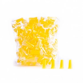 Мундштуки одноразовые ЖЕЛТЫЕ (100 шт) Мундштуки одноразовые ЖЕЛТЫЕ (100 шт)