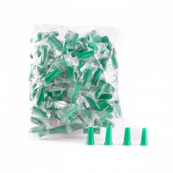 Мундштуки одноразовые ЗЕЛЕНЫЕ (100 шт) Мундштуки одноразовые ЗЕЛЕНЫЕ (100 шт)