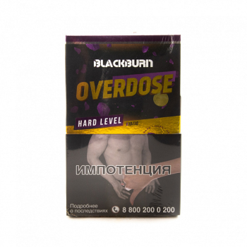 Burn BLACK Overdose 100 гр МРК