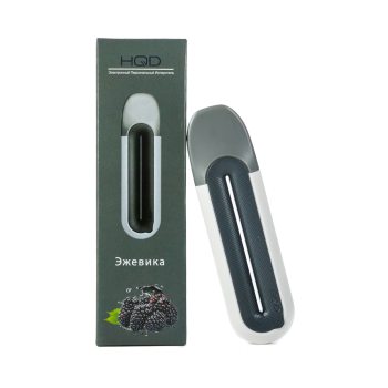 HQD Rosy - Ежевика, 400 затяжек, 20мг (2%) HQD Rosy - Ежевика, 400 затяжек, 20мг (2%)