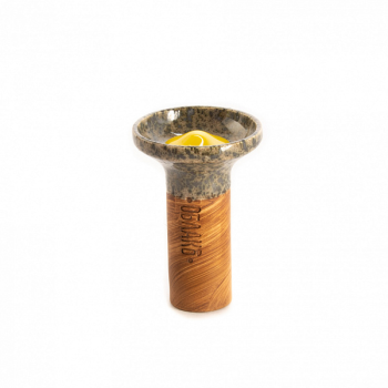 Чашка Облако Flow yellow on ash Чашка Облако Flow yellow on ash