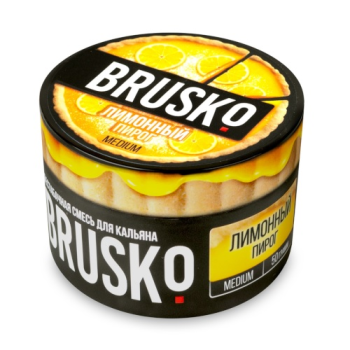 BRUSKO MEDIUM Лимонный пирог 50гр МРК BRUSKO MEDIUM Лимонный пирог 50гр МРК