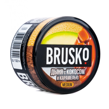 BRUSKO MEDIUM Дыня с кокосом и карамелью 50гр МРК