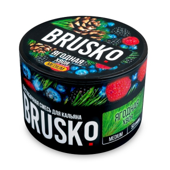 BRUSKO MEDIUM Ягодная хвоя 50гр МРК