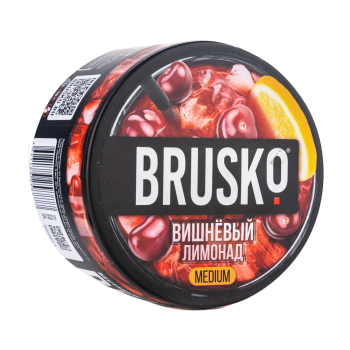 BRUSKO MEDIUM Вишнёвый лимонад 50гр МРК