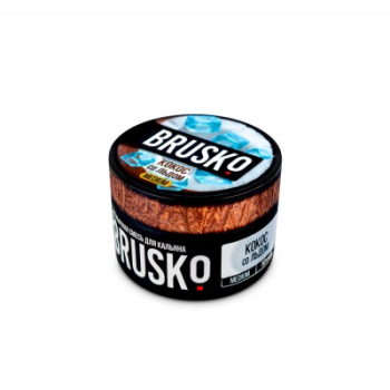 BRUSKO MEDIUM Кокос со льдом 50гр МРК