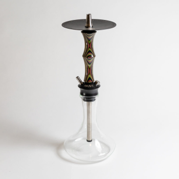 Кальян ESS Anubis зелено-серо-коричневый (без колбы) Кальян ESS Anubis зелено-серо-коричневый (без колбы)