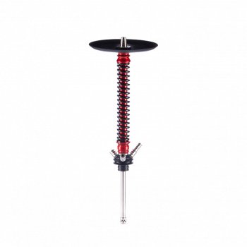 Кальян MAMAY CUSTOMS Coilovers красный лак-чёрный (без колбы)
