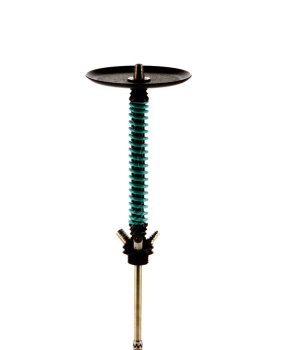 Кальян MAMAY CUSTOMS Coilovers черно-мятный (без колбы)