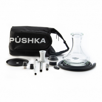 Кальян ПУШКА MINI белый + колба Кальян ПУШКА MINI белый + колба