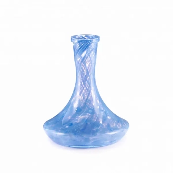 Колба Daly голубая крошка (с бортом)