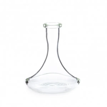 Колба Daly прозрачная (с бортом)
