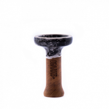 Чашка Облако Black Glaze Top 70 бело-чёрный мрамор Чашка Облако Black Glaze Top 70 бело-чёрный мрамор