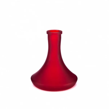 Колба Daly рубин матовый (с бортом)