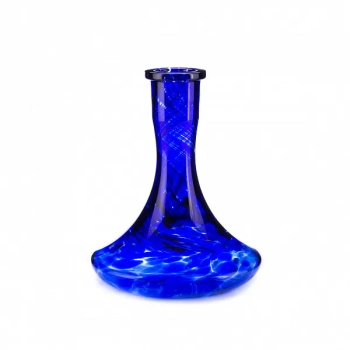 Колба Daly синяя (с бортом)