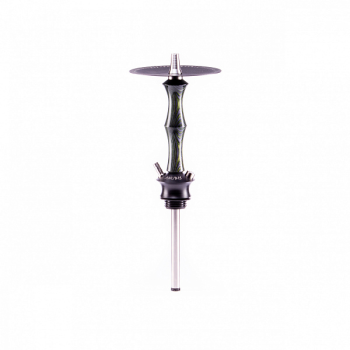 Кальян ESS Anubis зелено-серый (без колбы) Кальян ESS Anubis зелено-серый (без колбы)