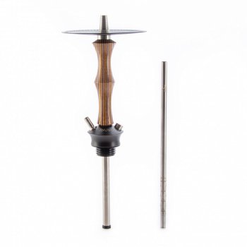 Кальян ESS Anubis жёлто-коричнево-серый (без колбы) Кальян ESS Anubis жёлто-коричнево-серый (без колбы)