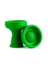 Чашка силиконовая A-18 зелёная Чашка силиконовая A-18 зелёная