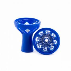 Чашка Samsaris Vitria синяя (реплика)