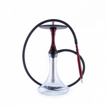 Кальян Alpha Hookah X red candy (без колбы) Кальян Alpha Hookah X red candy (без колбы)