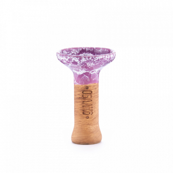 Чашка Облако Phunnel M Glaze Top 33 фиолетовый мрамор