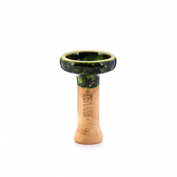 Чашка Облако Black Glaze Top 38 салатовый мрамор Чашка Облако Black Glaze Top 38 салатовый мрамор