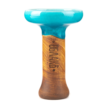 Чашка Облако Phunnel L Glaze Top 08 голубая кракле Чашка Облако Phunnel L Glaze Top 08 голубая кракле