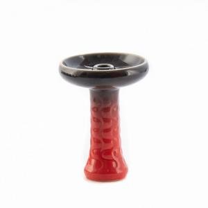 Чашка Upgrade Sirena серо-красная Чашка Upgrade Sirena серо-красная