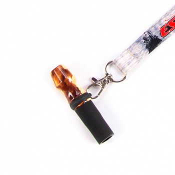 Мундштук индивидуальный ESS гибрид бежево-бордовый