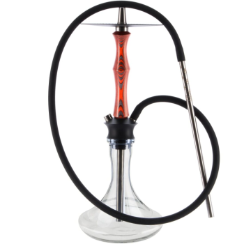 Кальян ESS Anubis красно-серый (без колбы) Кальян ESS Anubis красно-серый (без колбы)