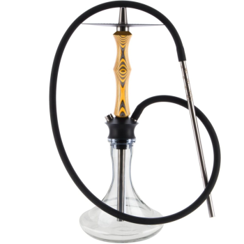 Кальян ESS Anubis желто-серый (без колбы) Кальян ESS Anubis желто-серый (без колбы)