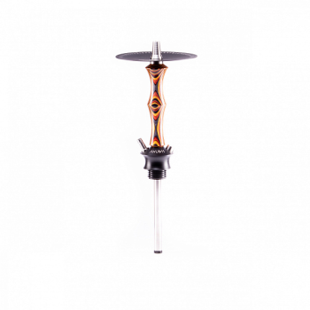 Кальян ESS Anubis желто-серо-красный (без колбы) Кальян ESS Anubis желто-серо-красный (без колбы)