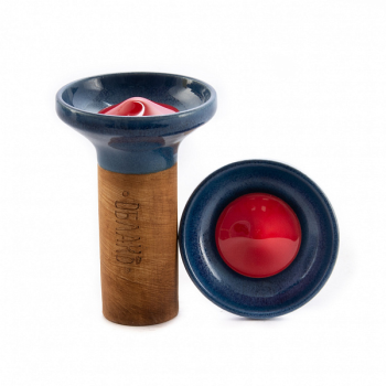 Чашка Облако Flow red on aqua Чашка Облако Flow red on aqua