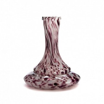 Колба Vessel Glass Эллипс крошка белый марганец