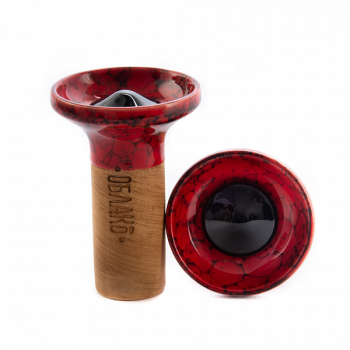 Чашка Облако Flow black on red-black marble Чашка Облако Flow black on red-black marble