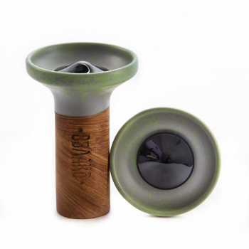 Чашка Облако Flow black on grey-green marble Чашка Облако Flow black on grey-green marble