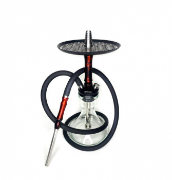Кальян NePizduk Hookah Color красный мрамор