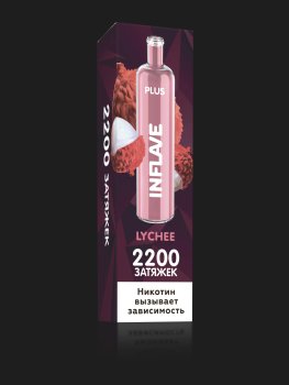 INFLAVE PLUS Личи (2200 затяжек)
