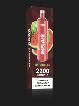 INFLAVE PLUS Арбуз (2200 затяжек) МРК