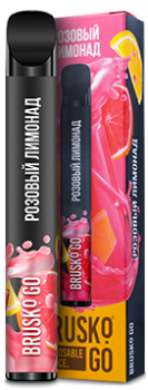 BRUSKO GO - Розовый лимонад, 800 тяж.
