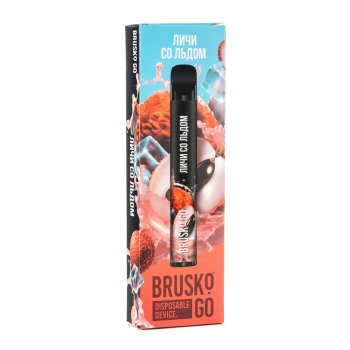 BRUSKO GO - Личи со льдом, 800 тяж.